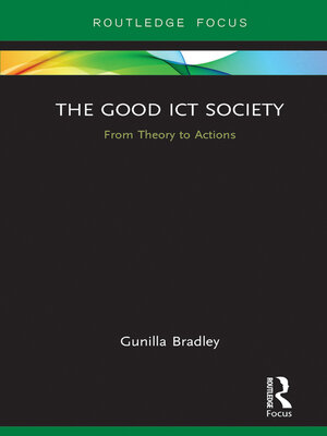 cover image of The Good ICT Society